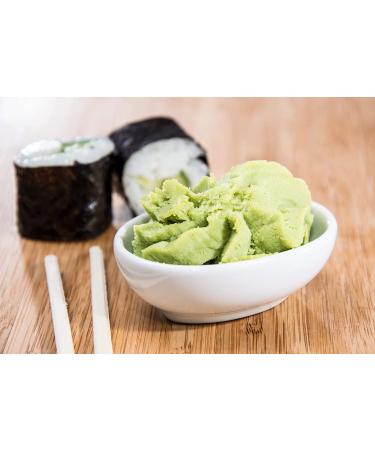Premium Extra Hot Wasabi Powder Paste 2.5 Oz - Kosher Certified Dried Horseradish - Natural Earth Products - Buy Online on GoSupps.com