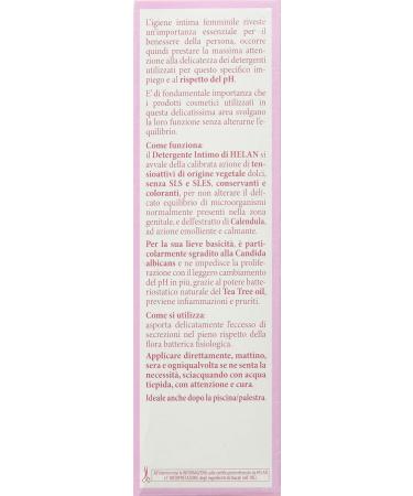  Helan Helan - Mamma Line Intimate Cleanser 200 ml - Buy Online on GoSupps.com