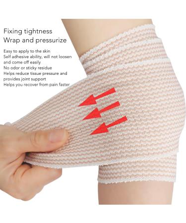 Elastic Bandage for Ankle & Foot | Breathable Soft Reusable Compression Bandage - Odorless & Comfortable - Buy Online on GoSupps.com