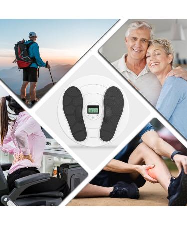 Buy Cordless EMS Foot Massager Neuropathy Pain Relief & Improved Circulation | FSA HSA Eligible - Buy Online on GoSupps.com