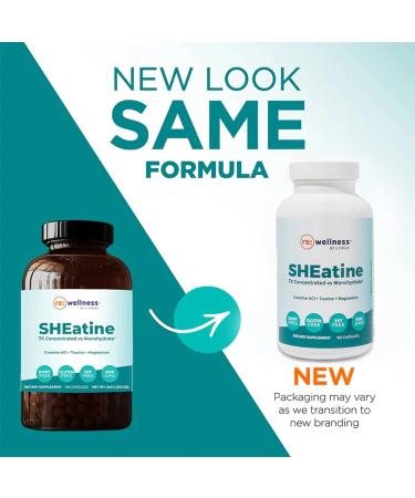 Reignite Wellness by JJ Virgin | SHEatine | Creatine HCL, Taurine & Magnesium Glycinate | 180 Capsules - Buy Online on GoSupps.com