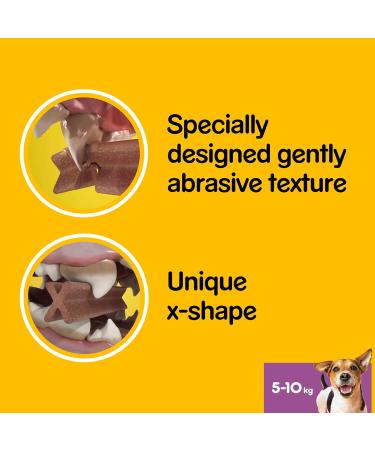 Pedigree Dentastix Fresh Daily Dental Chews Small Dog - 112 Sticks (4 x 440g) - Flavor 5 - Buy Online on GoSupps.com