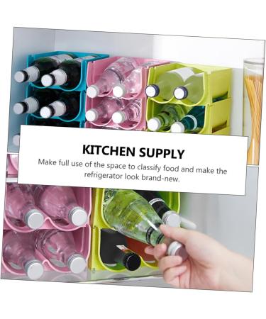 Alipis 3pcs Durable Creative Storage Kitchen Refrigerator Drink Gadget Home Container Can Beer Beverage - Buy Online on GoSupps.com