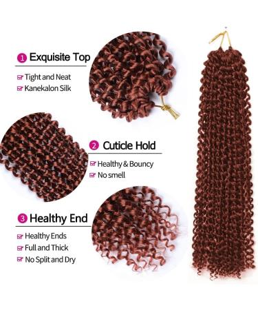 Passion Twist Hair - 6 Packs 18 Inch Crochet Braids | Yddm Synthetic Extensions - Best Value - Buy Online on GoSupps.com