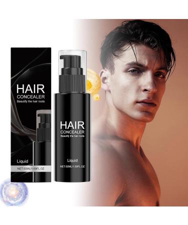 Hair Covering Cream Hair Concealer Liquid Hair Stick for Men Root Covering Cream Instant Natural Fuller Hair for Men for Thinning Hair Long Lasting 1 - Buy Online on GoSupps.com