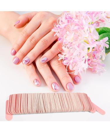 JSRQT 100 Mini Nail Files Double Sided Mini Nail Files Bulk Nail Buffer for Women Girls Fingernail Acrylic Nail File Set Emery Board Professional Nail Files 180/240 Grit Manicure Tool (Pink) - Buy Online on GoSupps.com