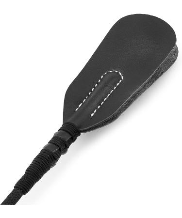 18 Premium Quality English Horse Riding Crop - Black | Equestrian Equipment - Buy Online on GoSupps.com