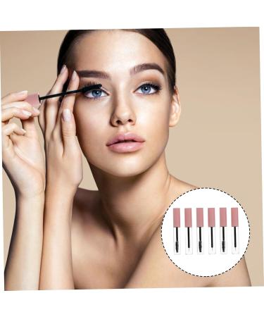FOYTOKI 6pcs Eyeliner Stick Lipgloss Tubing Mascara Empty Mascara Clear Mascara Vials Lash Tube The Pet 1 g (Pack of 1) Pink - Buy Online on GoSupps.com