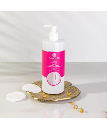 New Approach Sp z oo BasicLab Dermocosmetics Soothing Micellar Lotion for capillary and sensitive skin 500 ml skin cleansing makeup remover for skin care - Buy Online on GoSupps.com