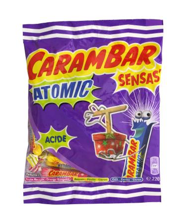 Carambar - Carambar atomic - Le sachet de 220g