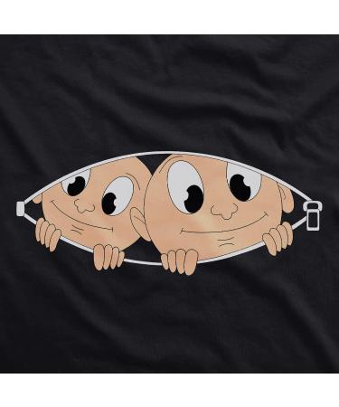 Maternity Top Short Sleeve Funny Pregnancy Tee - Twin White XXXL - Buy Online on GoSupps.com