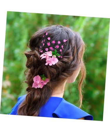 FRCOLOR 15 Pieces Stretch Bead Combs Hair Bun Comb Elastic Bead Comb Elastic Hair Combs Double Row Hair Accessories - Buy Online on GoSupps.com