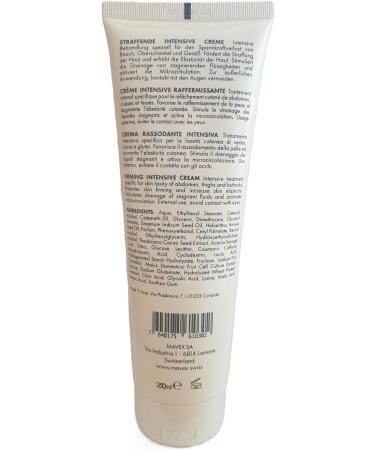 Mavex SA MAVEX FIRMING Intensive cream anticellulite cream skin firming cream 250 ml - Buy Online on GoSupps.com