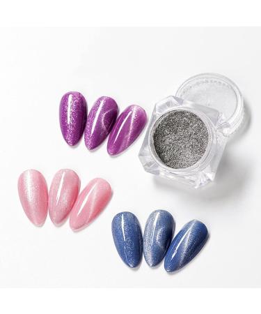 Premium 3D Nail Art Magnet Tab for Women & Girls - Long Lasting High Magnetic Nail Accessories for Stunning Cat Eye Manicures - Buy Online on GoSupps.com