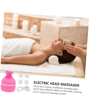 Healvian Cervical Spine Massager - 2pcs Portable Electric Claw Massager for Neck Relief | International Shipping Available - Buy Online on GoSupps.com