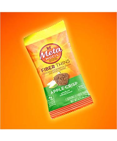 Metamucil Fiber Wafers Apple Crisp Packets - 2 Packets - Buy Online on GoSupps.com