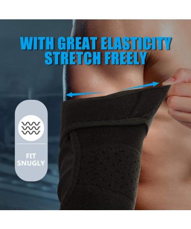 Elbow Support Strap for Kids | Tennis Elbow Sleeve & Protector | Ideal for Sports & Fitness - Buy Online on GoSupps.com