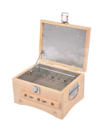 SHDT Moxibustion Moxa-Stick-Halter-Kiten for Arthritis Hals Health Maintenance Therapy Heil Box for Moxa Moxibuscation Medical Therapy Male