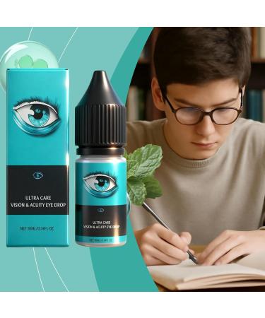 Moisturizing Eye Drops 10ml Moisturizing Solution Long Lasting Moisturizing Eye Care for Screen Time Morning Home Travel Night Daily Work Reading Office Study - Buy Online on GoSupps.com