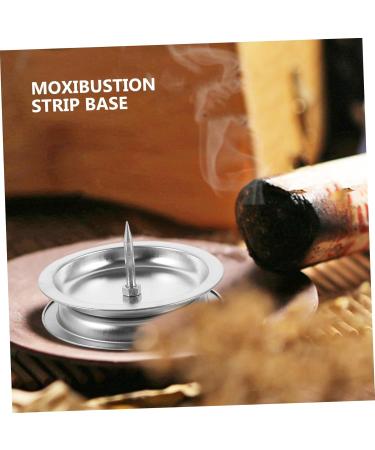 Beaupretty Moxibustion Stick Base - 2 Piece Metal Incense Holder & Moxa Storage Rack for Home Use - Buy Online on GoSupps.com