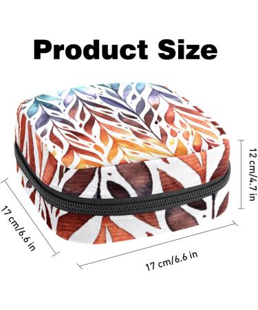 Colorful Storage Bags for Women's Bandages & Menstrual Products | Portable & Stylish Holders for School & Office - Buy Online on GoSupps.com