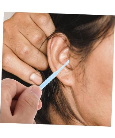 Generic 12pcs Pack Disposable Clean Tool Plastic Wax Soft Tip Non Cleaner for Daily Use Random Color - Buy Online on GoSupps.com