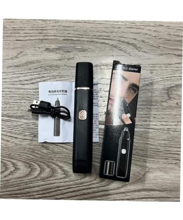 HONMEET USB Ear Hair Trimmer with Double Cutter Head Waterproof Hair Remover for Men Women for Care Detailing for Holidays - Buy Online on GoSupps.com
