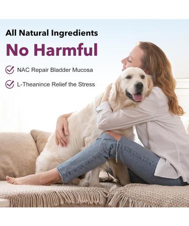 UT AID Plus for Cats & Dogs - Feline Idiopathic Cystitis & Urinary Tract Infection Support Bladder Health Incontinence Relief - 30 Capsules - Buy Online on GoSupps.com