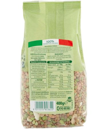 COLFIORITO Mixed fertility of legumes rich in protein and fiber 8 portions 400 g - Buy Online on GoSupps.com