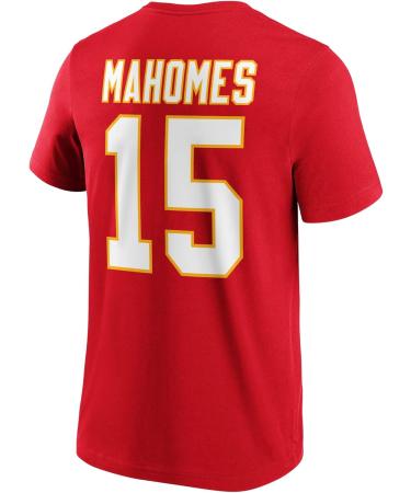 Shop NFL Kansas City Chiefs Shirt #15 Patrick Mahomes - Official Merchandise Worldwide Shipping - Buy Online on GoSupps.com