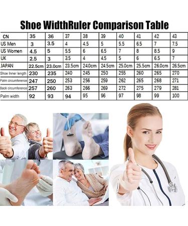 Women's Edema Diabetic Shoes | Adjustable Wide Width | Outdoor Walking Sneakers | Orthopedic Lightweight | Anti-Slip Casual Slippers | Size 36 Blue - Buy Online on GoSupps.com
