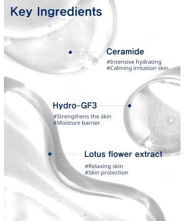 Art Fit Moisture Calming Mask Sheet - Korean Ceramide Hydrating Facial Mask for Dry Skin - Soothing & Replenishing - Aromatherapy Skincare - Pack of 5 - Buy Online on GoSupps.com