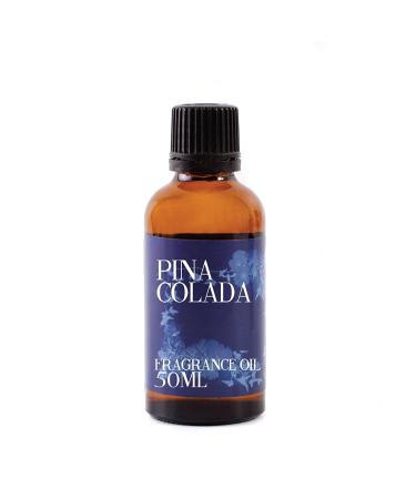 Mystic Moments | Pina Colada Fragrance Oil - 50ml - Perfect for Soaps Candles Bath Bombs Oil Burners Diffusers and Skin & Hair Care Items Pina Colada 50ml