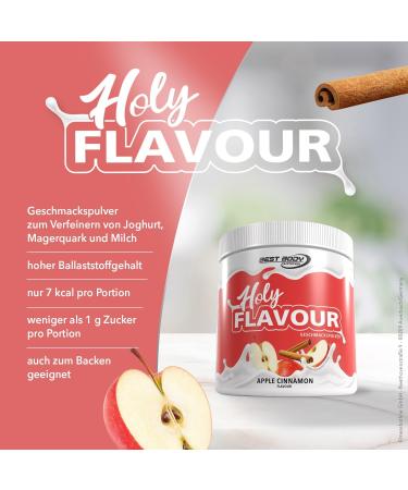 Best Body Nutrition Holy Flavor Apple Cinnamon Aroma Powder 250g - Enhance Your Food & Drinks! - Buy Online on GoSupps.com