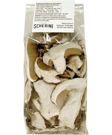  Scherini Valtellina Dried porcini mushrooms special quality 80g bag - Buy Online on GoSupps.com