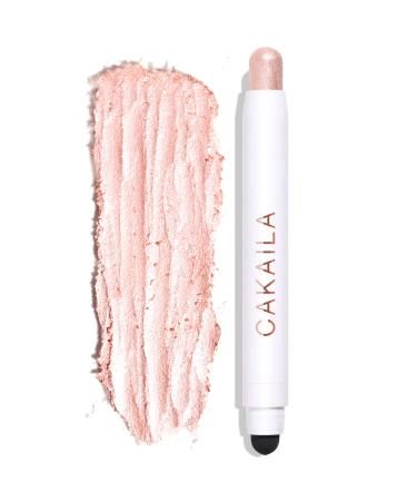 MEICOLY Creamy Eyeshadow Stick Shimmer Eyeshadow Pencil Crayon 2 in 1 Eyeshadow Eye Brightener Stick Highlighting Stick Soft & Smooth Easy To Color Waterproof 08 Pearl Shimmer