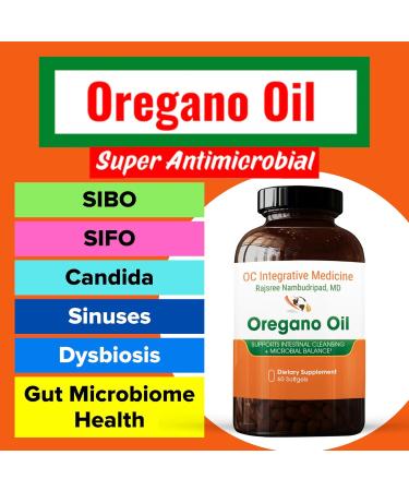 Herbal Bundle by Dr. Rajsree Oregano Oil 60 Softgels Allicidin 60 Softgels and Berberine Pro 90 Capsules - Buy Online on GoSupps.com