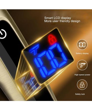 Electric Hair Nose Trimmer - 10W USB Rechargeable Waterproof & Low Noise Grooming Tool for Effortless Portability - Buy Online on GoSupps.com