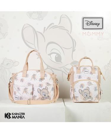 Bambi Tender-Mommy Stroller Bag - Stylish Brown Diaper Bag for Moms | Shop Internationally - Buy Online on GoSupps.com