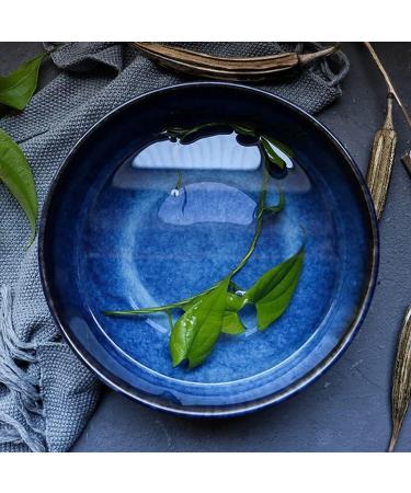 Japanese Retro Ceramics Fruit Salad Creative Large Bowl Bowl Take Soup Bowl Soup Bowl Tableware Household Commercial Kitchenware OneColor - Buy Online on GoSupps.com