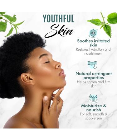 Stinging Nettle Oil for Hair Growth and Skin Care - All Natural 4 oz - Buy Online on GoSupps.com