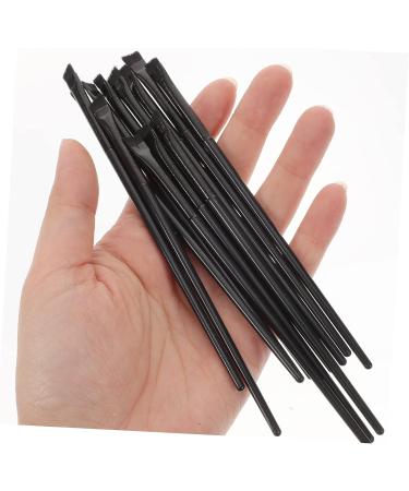 Healeved 24 Pcs Eyeliner Brush Eye Shadow Brush Eye Pencil Eyeliner Makeup Eyeshadow Brushes Black - Buy Online on GoSupps.com