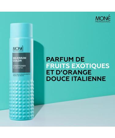 MON PROFESSIONAL Conditioner for Colored Hair Color Protection & Shine - Dry and Damaged Hair - Nourishes Protects and Detangles your Hair - 300 ml - Buy Online on GoSupps.com