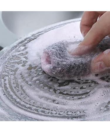 Cooktop Cleaning Pads Steel Wool Soap Pads 30Pcs Red 2x2 Versatile Steel Wool Pads Effective Cleaning Metal Scouring Steel Wool Scrubber for Cleaning Pots Pans Ovens and Dishes - Buy Online on GoSupps.com
