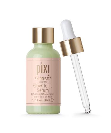 Pixi Beauty Skintreats Glow Tonic Serum 1 fl oz - Brightening & Hydrating Skincare - Buy Online on GoSupps.com