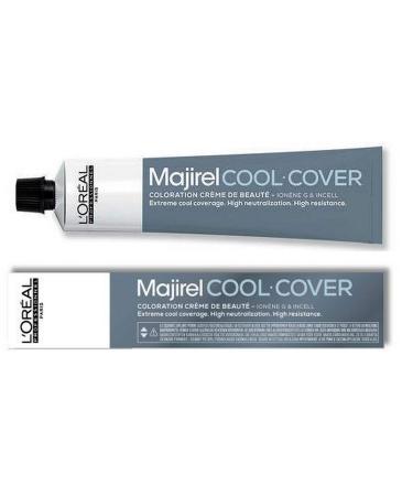 Loreal Majirel Cool Cover 5 light brown 1 x 50 ml hair color LP Coloration CC 5 - Buy Online on GoSupps.com