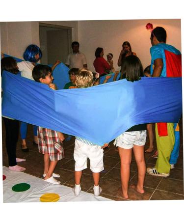 Blue Training Wheels Tube Stretch Fabric Elastic Cloth Ring for Leisure Sports - 600x88cm - International Shipping Available - Buy Online on GoSupps.com