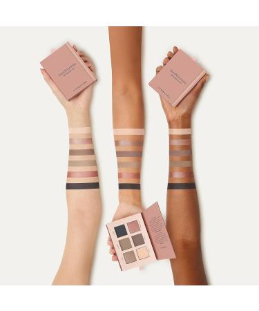 bareMinerals Mineralist Ultranatural Eyeshadow Palette in Rosewood - 6 Shades, 0.04 oz Each - Buy Online on GoSupps.com