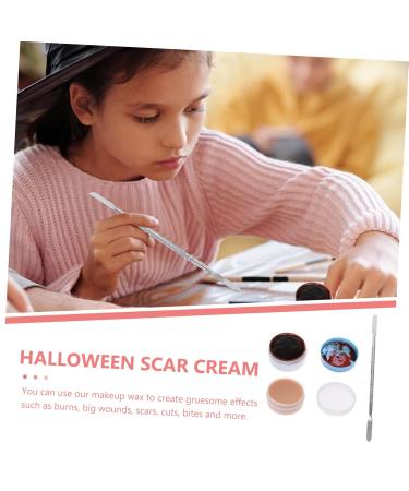 Buy Halloween Scar Wax Kit - Special Effects Scab Blood & Makeup Wax for Stunning Costume Looks - Buy Online on GoSupps.com