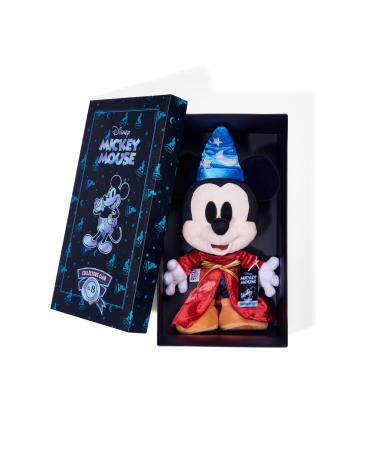 Simba 6315870312 Disney Fantasy Mickey Mouse - August Edition Amazon Exclusive 35 cm Plush Figure in Gift Box Special Limited Edition Collectible Soft Toy Suitable for Children from Birth 8th August